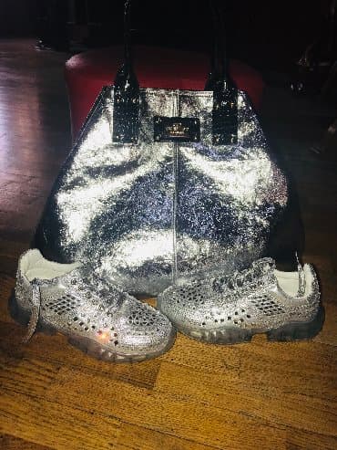 nike dart qadın krossovkaları: Ölçü: 37, rəng - Gümüşü, Yeni — 23