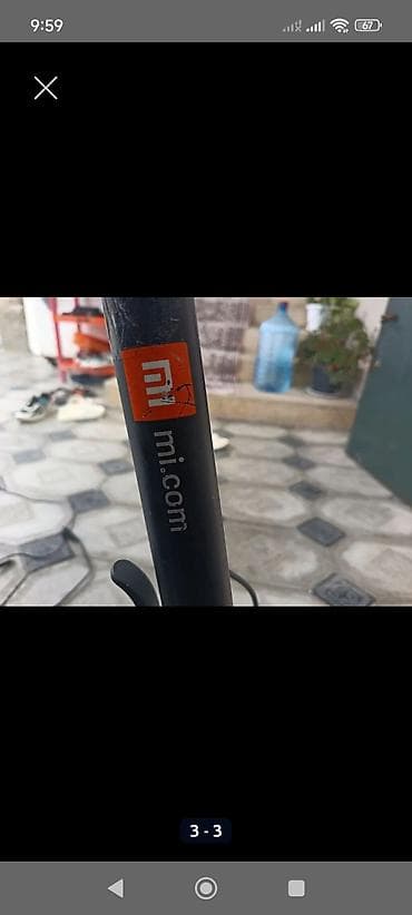 elektron skuter: Skuterin heç bir prablemi yox du reyal alıcıya endirim olacaq — 2