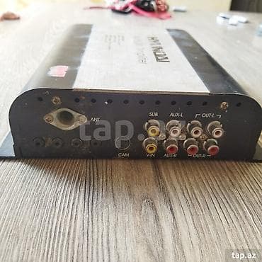 i8 mini 2: HYUNDAI 4x60W Amplifier – avtomobil audio gücləndiricisi — 2