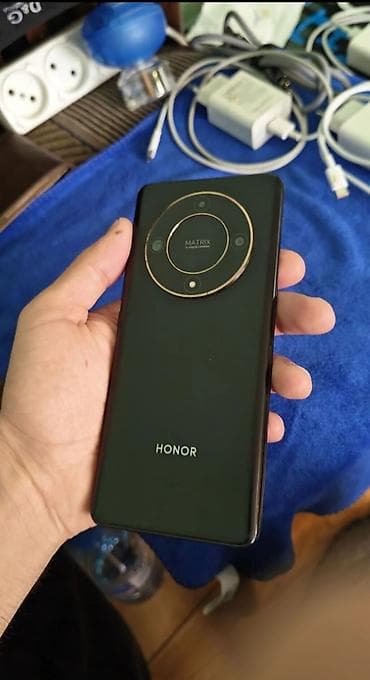 iphone 14 pro max replika: Honor X9b, 256 GB, rəng - Qara, Sensor — 2