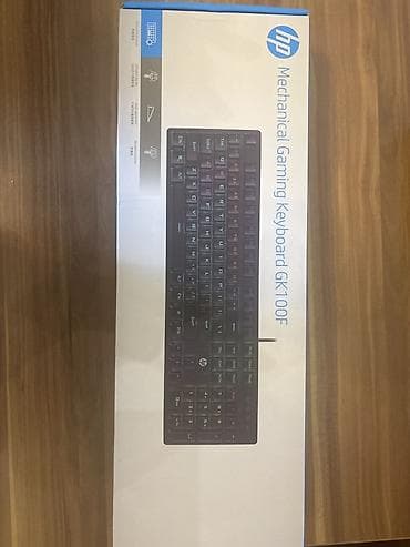 hp komputer: Canlı alıcıya biraz endirim olacaq!!! HP Mechanical Gaming Keyboard — 1