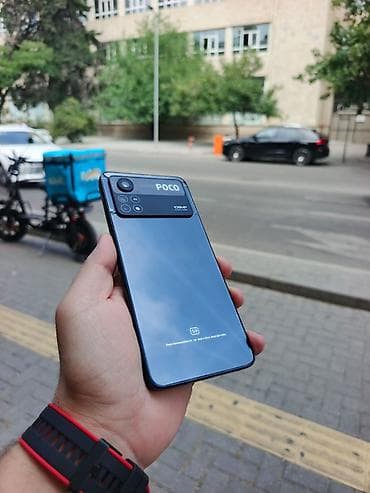 Poco X4 Pro 5G, 256 GB, rəng - Mavi, Sensor — 1
