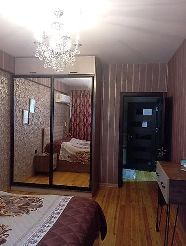 ayna sultanovda kiraye evler: 2 otaqlı, Yeni tikili, 88 kv. m — 2