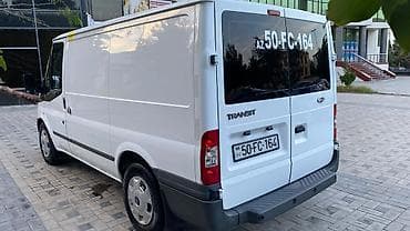 авто: Ford Transit: 2.2 л | 2010 г. 221935 км Минивэн — 7