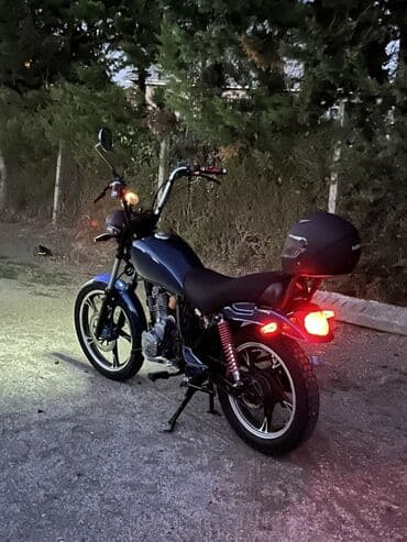 şinlər disklər: Haojue - Eskort 125, 200 sm3, 2016 il, 66300 km — 1