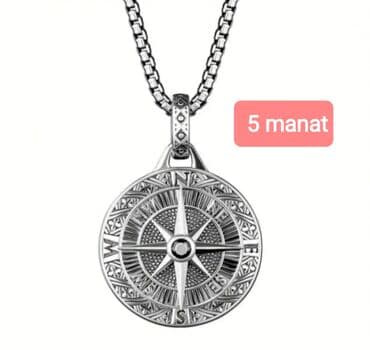 gumus klon: YENİ, DƏBLİ, müxtəlif növ BOYUNBAĞILAR satılır. ( 2-si 1 birlikdə — 5