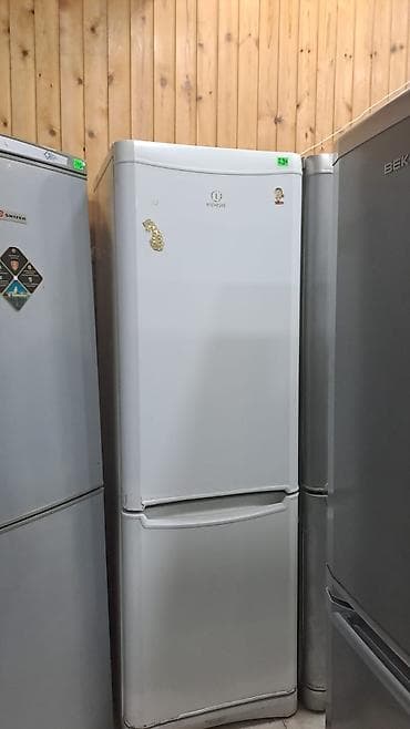 dendy satilir: 2 qapılı Hotpoint Ariston Soyuducu Satılır, rəng - Ağ — 9