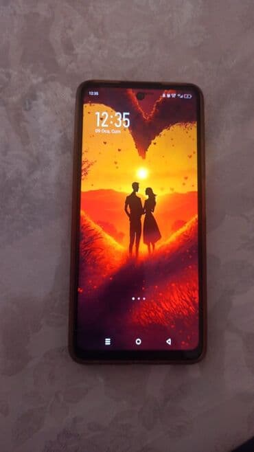 su aparati qiymeti: Infinix Hot 40, 128 ГБ, цвет - Синий, Сенсорный — 4