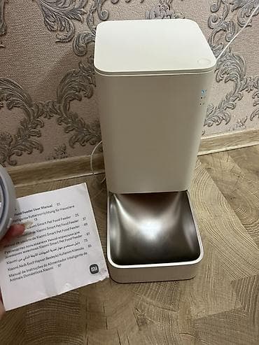 xiaomi akvarium: Xiaomi Smart Pet Food Feeder — ev heyvanları üçün ağıllı qida — 1