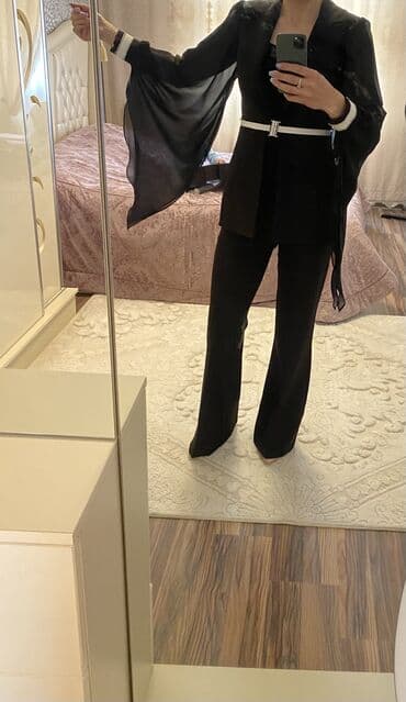 костюм человека паука бишкек: Həm toyluğ həmdə günlük dəsd kostyum şalvarı trapez 36 razmer iki — 3