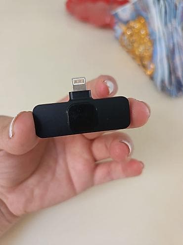 mini mikrofon: Yeni Simsiz (Bluetooth) Mikrofon Apple, Ünvandan götürmə — 4