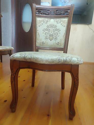 stulla: Qonaq otağı üçün, Stul — 1