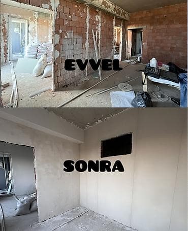 canon e414 printer: Mexanikləşdirilmiş suvaq xidməti — Plasterwalls - Divar və tavanların — 2
