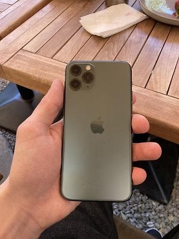ifon 11: IPhone 11 Pro, Space Gray, Qırıq — 6