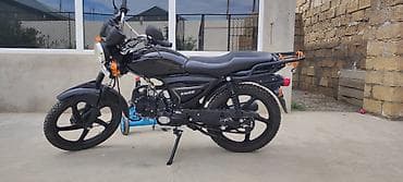 niva bar: Motosiklet – GM50 (50 cc) Xüsusiyyətlər: - Mühərrik: 50 cc — 2