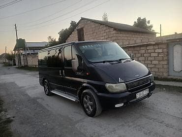 Aksesuarlar və tüninq: Ford Transit: 2 l | 2002 il 561381 km Mikroavtobus — 9