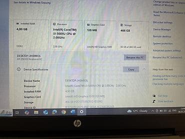 notebook satiram: HP 15.6 ", Intel Core i3, 512 GB — 3