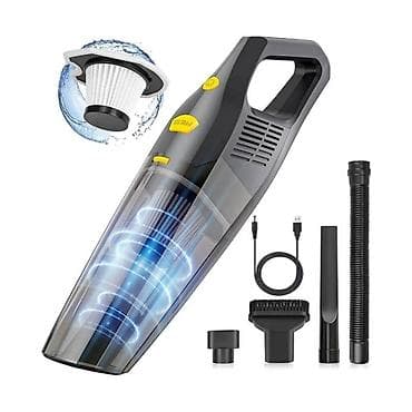 Avtomobil üçün siqnalizasiya: Avto üçün tozsoran, Yeni, Akkumlyator, Təmizləmə növü: Quru, Çin, Pulsuz çatdırılma — 1