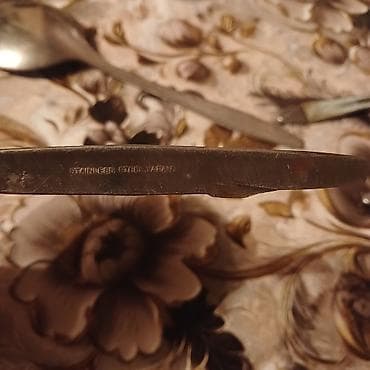 tarsofka aparati narxi: Məhsul: Paslanmayan polad qaşıqlar dəsti (Yaponiya istehsalı) Təsvir — 2