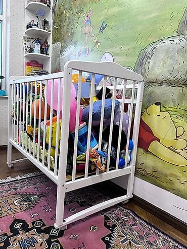 Oğlan və qız üçün, İşlənmiş, Beşik, Matrassız, Yellənmə mexanizmsiz lalafo.az -da Oğlan və qız üçün, İşlənmiş, Beşik, Matrassız, Yellənmə mexanizmsiz