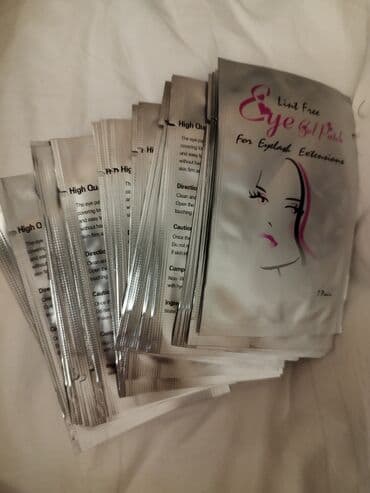 qaş laminasiyası qiyməti: Məhsul: Saxta kipriklər toplusu Təsvir: - Müxtəlif markalar və — 4