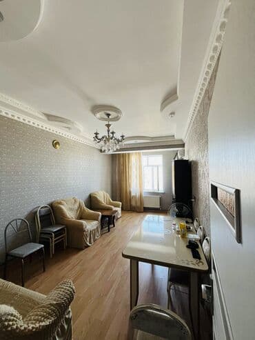 xacmazda ev satilir: 3 otaqlı, Yeni tikili, 58 kv. m — 2