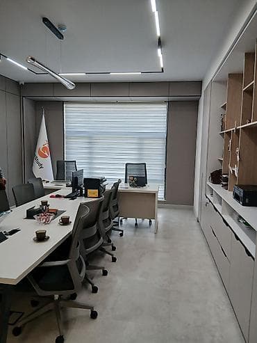 ucuz jaluz: Məhsul: Ofis üçün zebra pərdə sistemi Təsvir: - Şaquli kassetli — 2