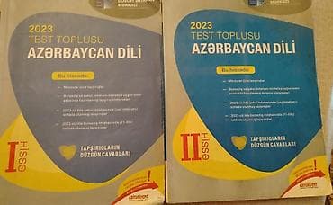 DİM nəşrləri – test toplusu və qiymətləndirmə vəsaitləri Paketdə olan — 2