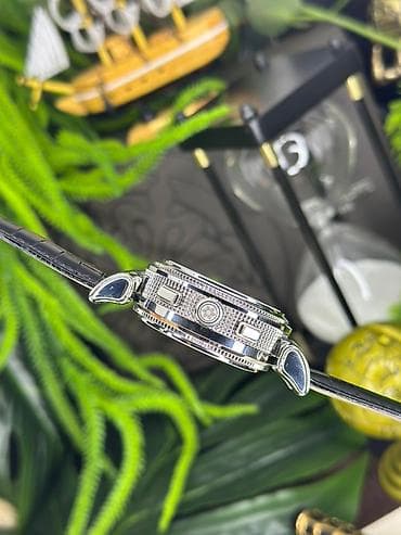 gps saat: Yeni, Qol saatı, Patek Phillipe, rəng - Qara — 3