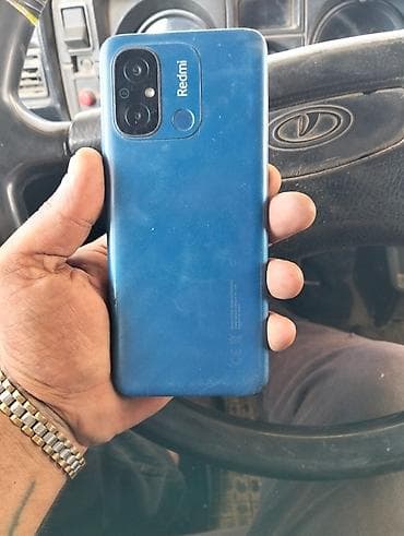 yonca sep: Redmi 12C, 64 GB, rəng - Mavi, Sensor, Barmaq izi, İki sim kartlı — 2