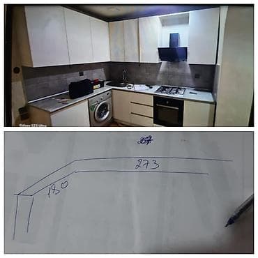 pec satilir: Metbex mebeli tecili satlir ustunde qaz aspirator duxovka verilir — 1