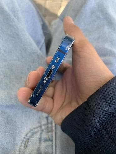 telefon mini: IPhone 12 mini, 128 GB, Mavi, Simsiz şarj — 6