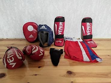 adidas dəstləri: İdman dəsti, Adidas, S, rəng - Qırmızı — 1