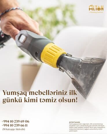 Təmizlik xidmətləri: Təmizlik | Mənzillər | Ümumi təmizlik — 4