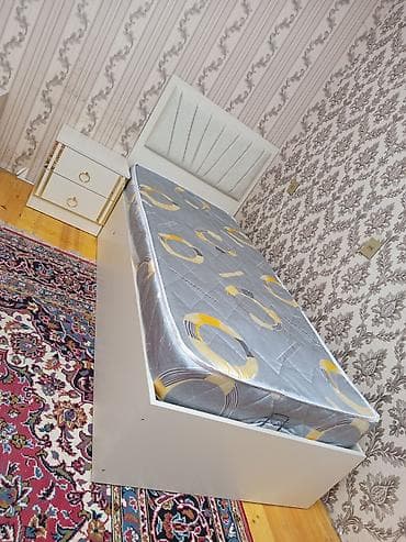 terifname sekilleri: Yeni, Təknəfərlik çarpayı, Bazalı, Matras ilə, Siyirməsiz, Rusiya — 4