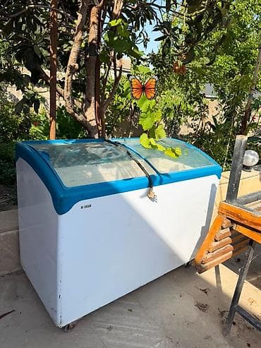 sonifer blender 4 in 1: Şüşəli dondurucu, Uğur — 1