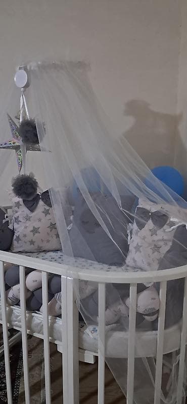 matras ortopedik: Oğlan və qız üçün, Yeni, Yumru, Beşik, Dəst ilə, Matras ilə, Yellənmə mexanizm ilə — 1