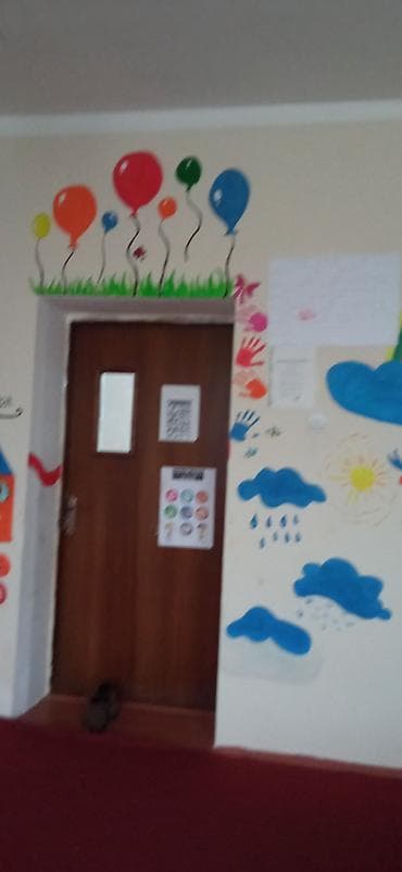 lalafo plastik qapilar: Uşaq otaqları və məktəbəqədər siniflər üçün divar rəsmləri xidməti - — 7