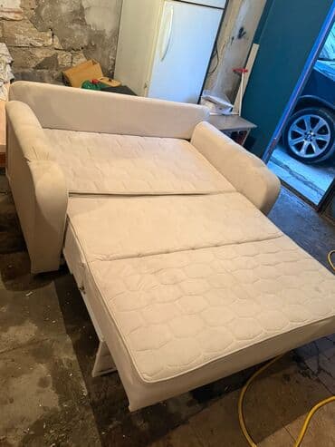 купить кровать трансформер: Di̇van-kravat, Açılan, Bazalı, Parça — 5