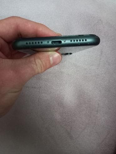 Adapterlər: IPhone 11, 128 GB, Qara, Face ID, Sənədlərlə — 4