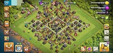 lalafo oyuncaqlar: Clash Royale və Clash Of Clans Oyun Hesabı. Bu İki Hesabı Birlikdə 10 — 2