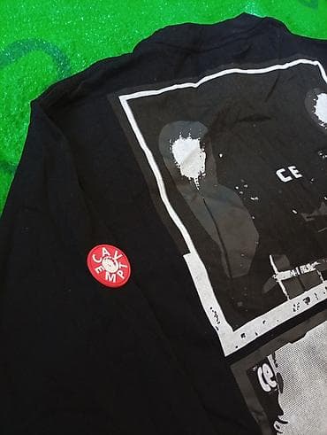 kişi paltari: Salam👋🏻 Cav Empt (C.E) Long Sleeve Satılır Razmer M 100% cotton Məhsul — 4