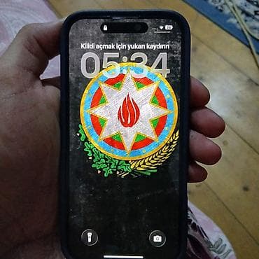 2 ci el 14 pro max: IPhone 15, Mavi, Face ID — 1
