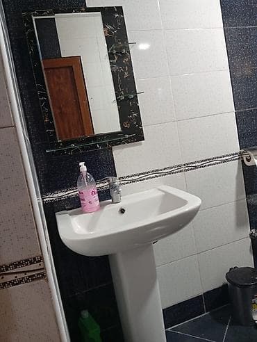 şan bal: Hamam üçün lavabolar və güzgü dəstləri - Aşağıdan dayaq ayaqlı — 6