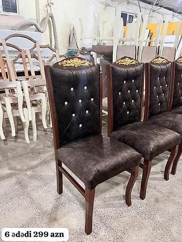 Qonaq otağı üçün, Qatlanmayan, Stul — 1