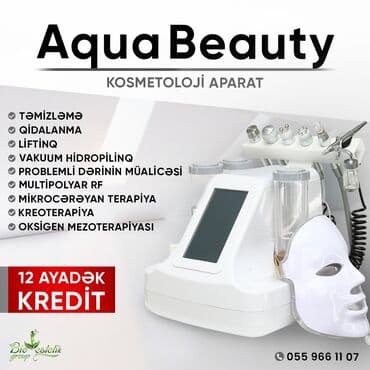 Liftinq, Pilinq, Brosaj, Üz üçün, Dəri üçün, Təlim keçirilir