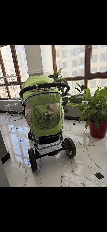 прогулочные коляски adbor oskar sport: Классическая прогулочная коляска — 4