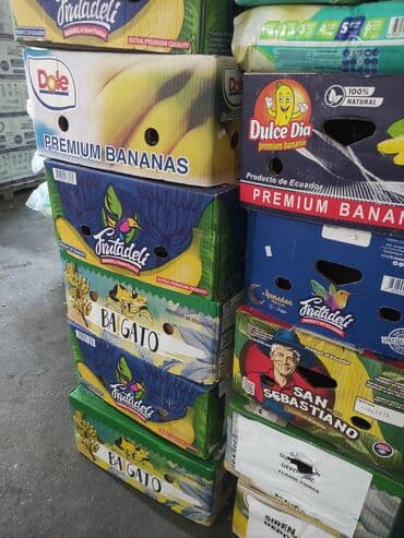 yumurta satışı: Məhsul: Premium bananlar (Ekvador istehsalı) Təsvir: - Markalar — 1