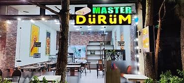 nur corek zavodu: Master Dürüm – ləzzətli dürüm və fast-food menyusu - İsmaric: “MASTER — 1
