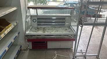 soyuducu sharp: 120 * 204 * 89, İşlənmiş, Ünvandan götürmə — 1
